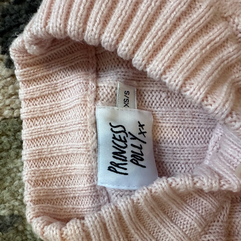 Princess Polly Ribbed Sweater - Picture 2 of 2